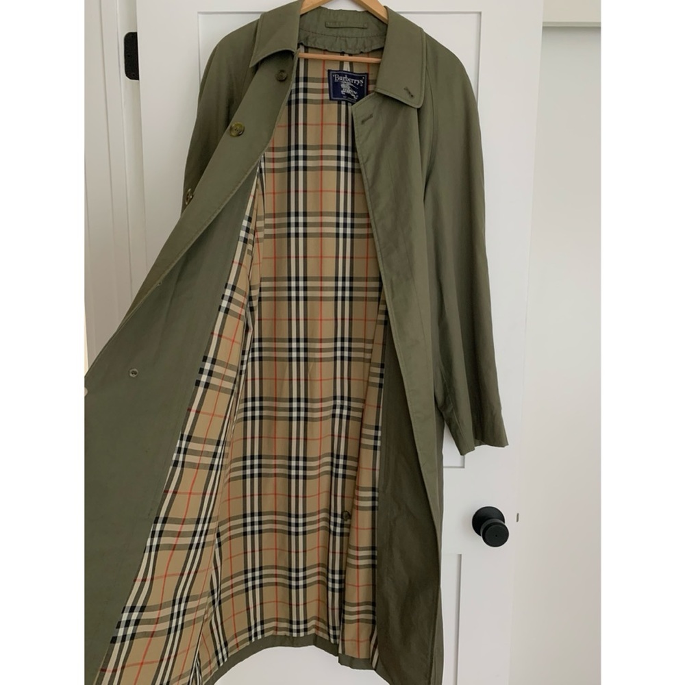 Vintage Burberry Trench Coat - Picture 4 of 17